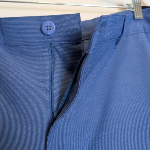 PGA Tour Blue Performance Golf Shorts UPF 50 Straight Fit Men's Size 42 - Picture 5 of 5